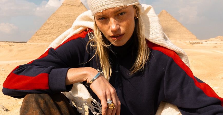 pulsera y anillo